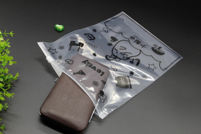 PE透明拉链袋