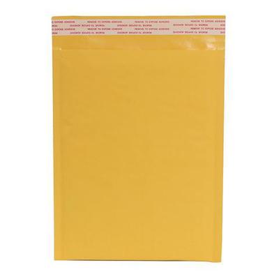 可定制黄色牛皮纸气泡信封袋服装包装气泡袋防震泡沫袋