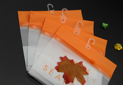 CPE磨砂童装包装袋