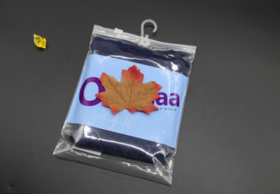 PPE透明男装内裤挂钩包装袋