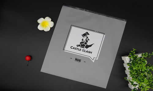 CPE磨砂男装包装袋